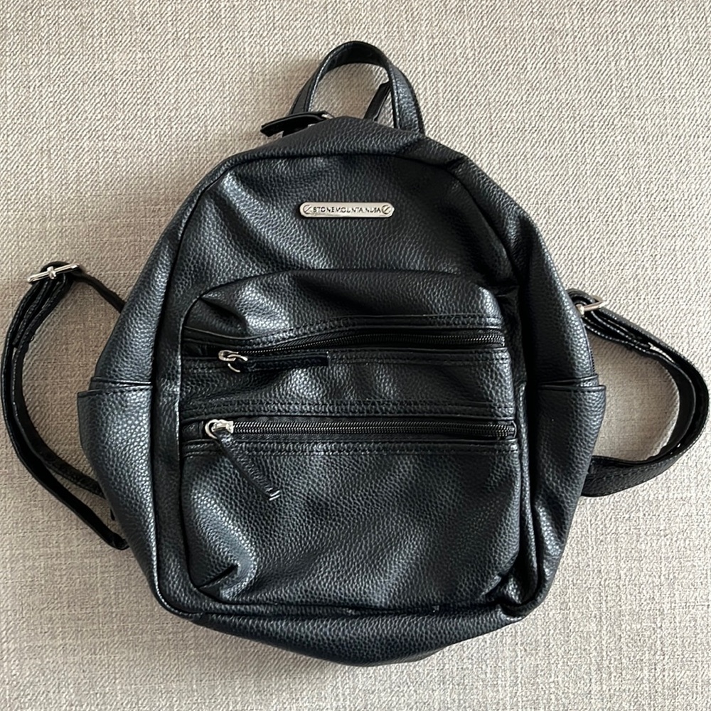 Stone Mountain USA Backpack Purse